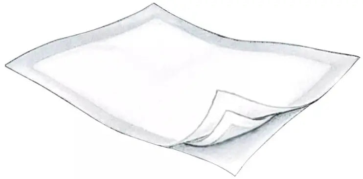 Cardinal Health Infant Crib Liner, Wings Extra, 10" x 14"