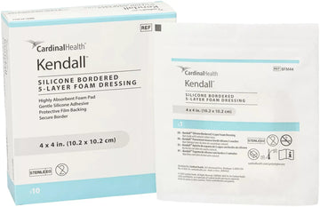 Cardinal Health Kendall Foam Dressing with Topsheet