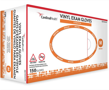 Cardinal Health Stretch Vinyl Exam Gloves