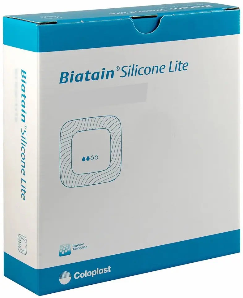 Coloplast Biatain Silicone Lite Foam Dressing