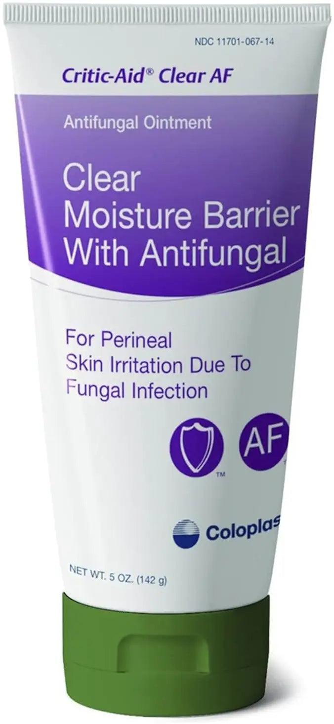 Coloplast Critic-Aid Clear Moisture Antifungal Barrier, 5 oz