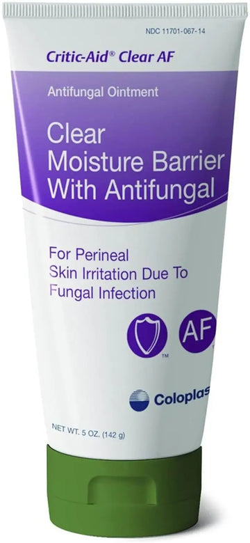 Coloplast Critic-Aid Clear Moisture Antifungal Barrier, 5 oz