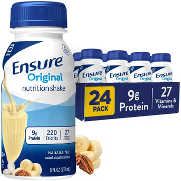 Ensure Banana Nut Nutritional Shake 8oz Bottle
