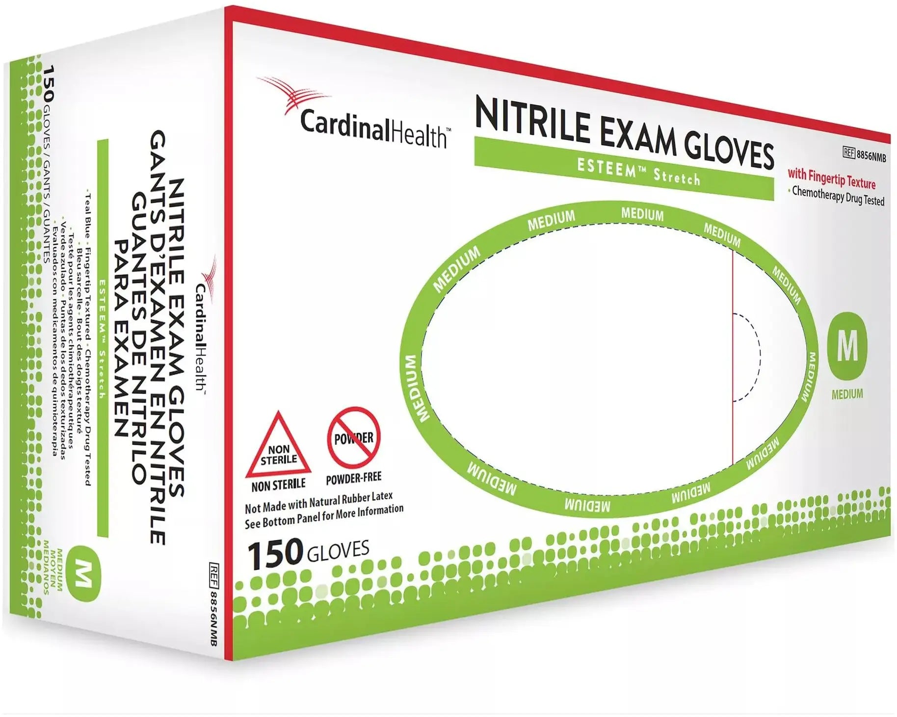 Cardinal Health Stretchy Nitrile Gloves