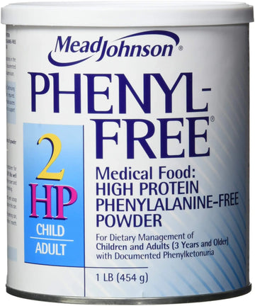 Mead Johnson Phenyl-Free 2 Metabolic Diet Powder 1 lb