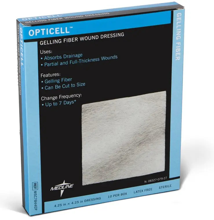 Medline Opticell Gelling Fiber Wound Dressing