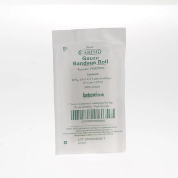 Medline Sterile Cotton Roll Gauze, 4-1/2