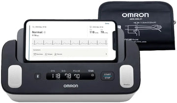 Omron Complete Wireless Upper Arm Blood Pressure Monitor + EKG
