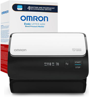 Omron Evolv Wireless Upper Arm Blood Pressure Monitor