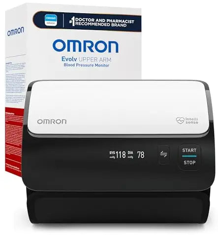 Omron Evolv Wireless Upper Arm Blood Pressure Monitor
