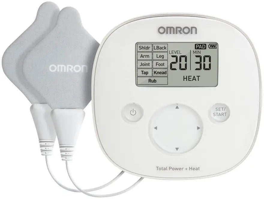 Omron Total Power + Heat TENS Unit