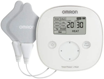 Omron Total Power + Heat TENS Unit