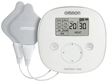Omron Total Power + Heat TENS Unit
