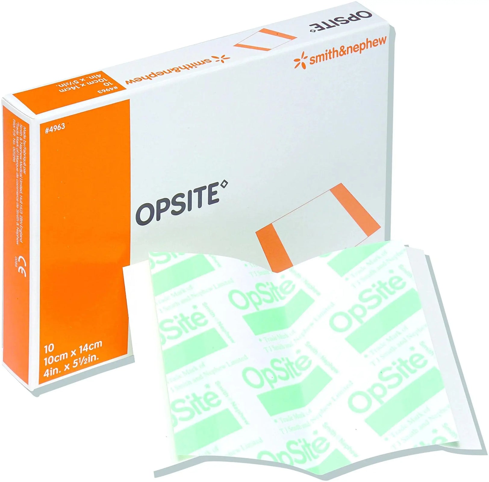 Smith & Nephew Opsite Transparent Adhesive Dressing