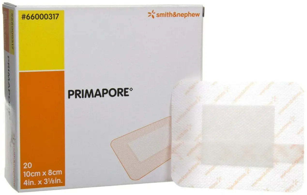 Smith & Nephew PRIMAPORE Adhesive Non-Woven Wound Dressings