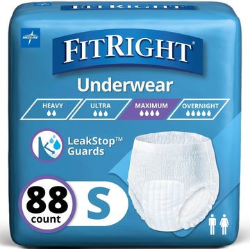 Medline Super Protective Underwear Small (20