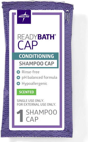 Medline Shampoo and Conditioning Cap