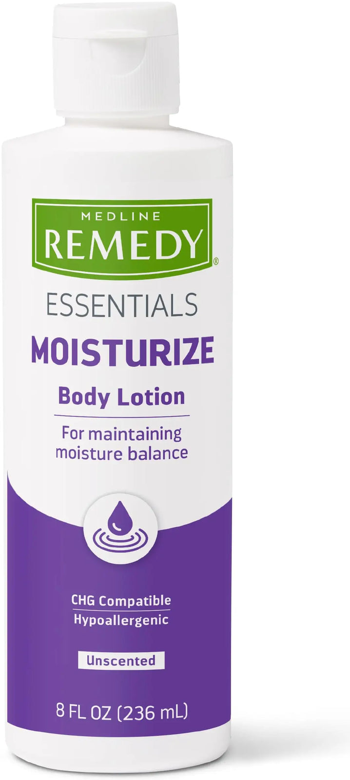 Medline Essentials Body Lotion 8 oz
