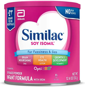 Abbott Nutrition Soy Isomil Infant Formula