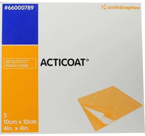 Smith and Nephew Acticoat Flex 3 Antimicrobial Barrier Dressing