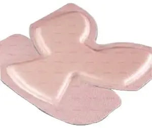 Smith and Nephew ALLEVYN Gentle Border Heel Silicone Gel Adhesive Hydrocellular Dressing