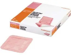 Smith & Nephew ALLEVYN Gentle Gel Adhesive Hydrocellular Foam Dressing with Border