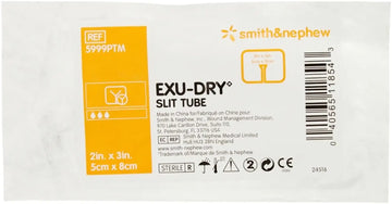 Smith and Nephew Exu-Dry Slit Tube Wound Dressing