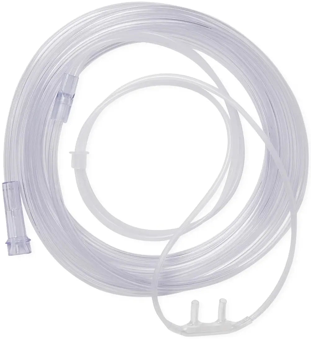 Medline Soft-Touch Oxygen Cannula with Curved Tip