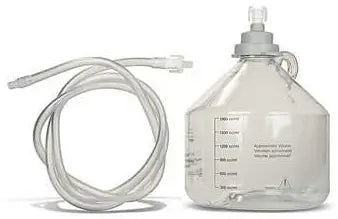 Convatec Night Drainage Container Set - Half Gallon