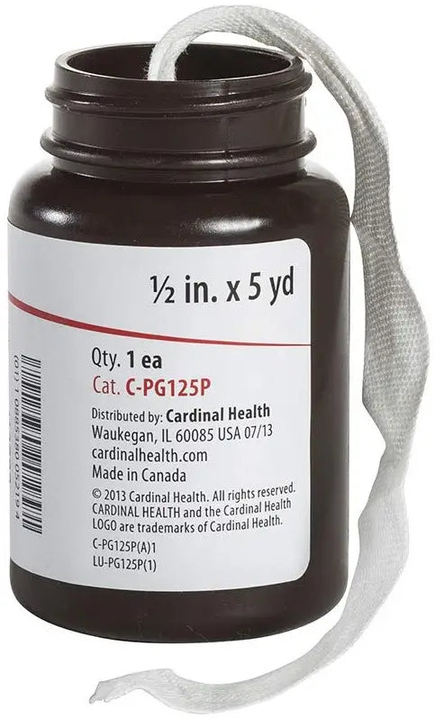 Cardinal Health Plain Packing Strip 2.5" x 5 Yards
