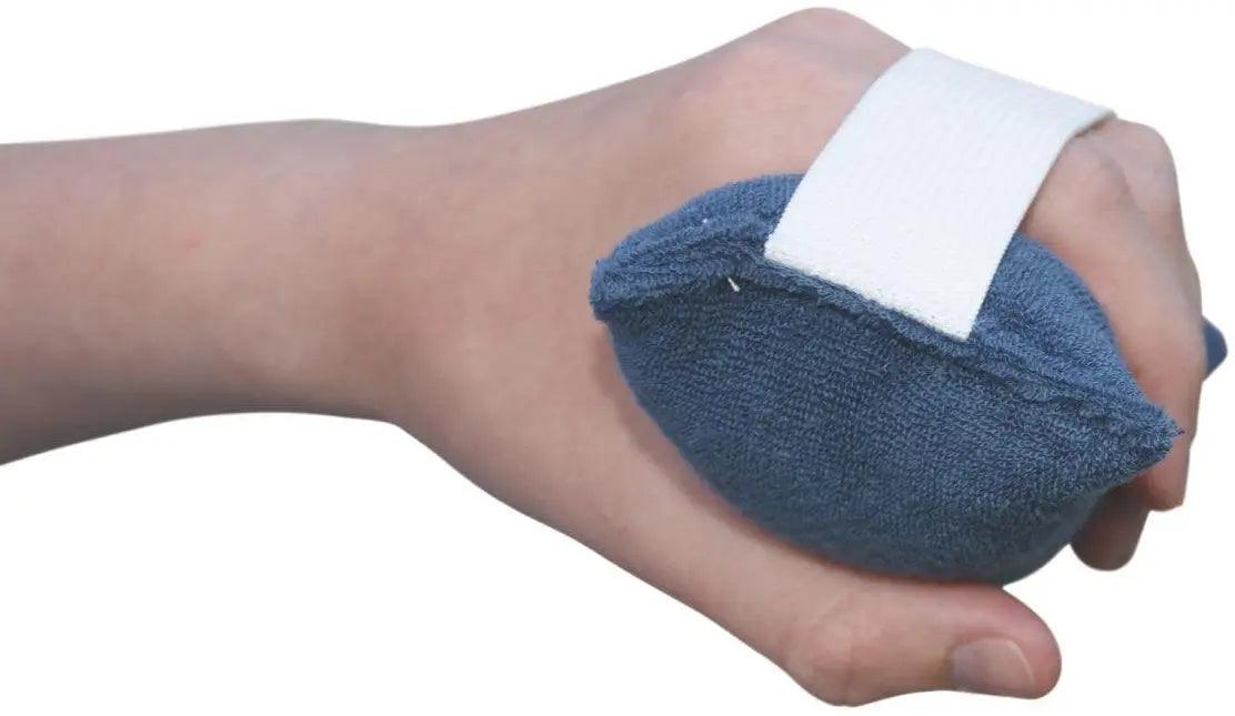 Medline Terry Palm Grip 2.5" x 4.5" with Elastic Strap