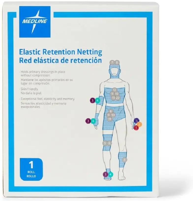 Medline Tubular Retainer Elastic-Net Dressing