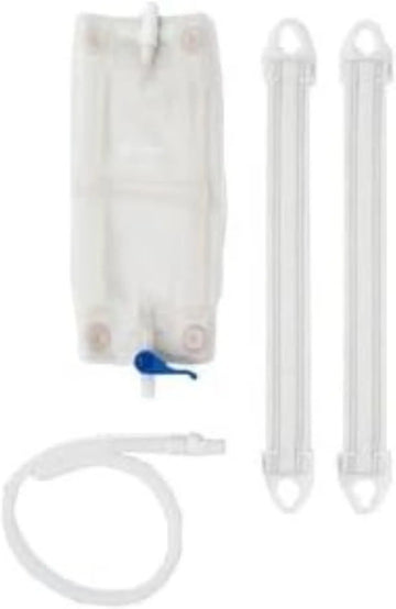 Hollister Urinary Leg Bag Combination Pack - Medium 18 oz