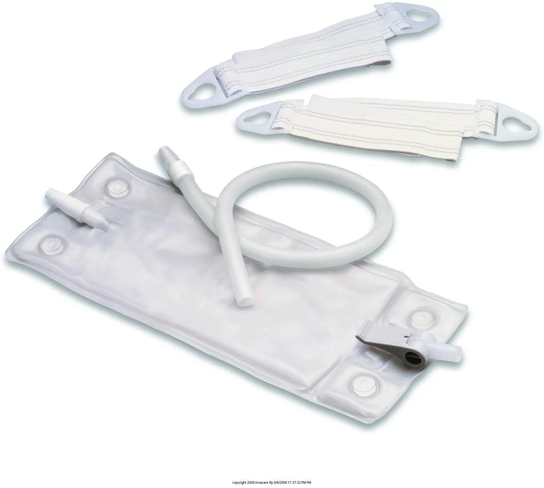 Hollister Urinary Leg Bag Combination Pack - Medium 18 oz