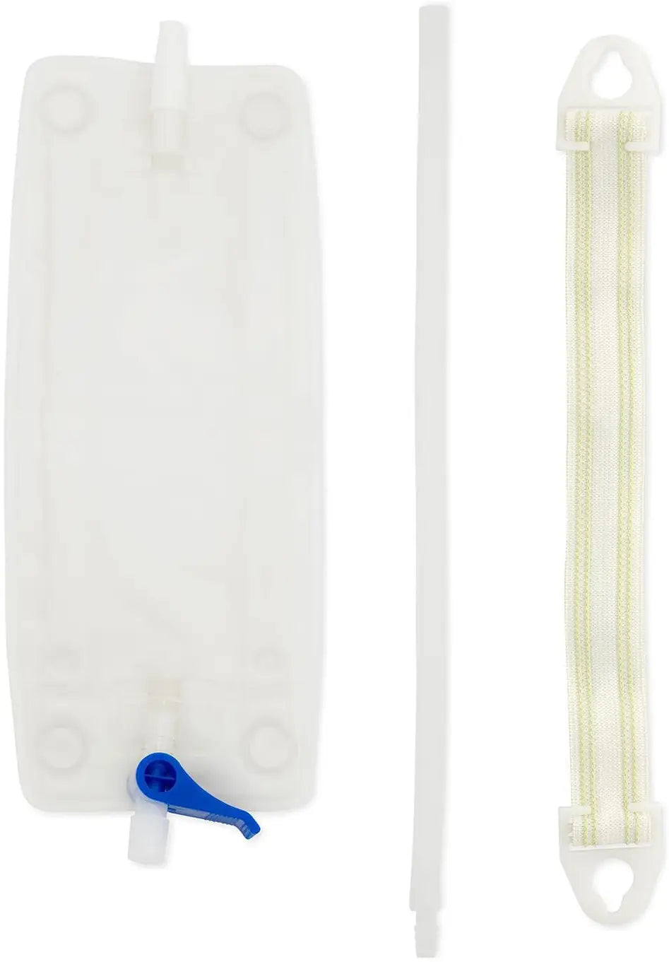 Hollister Urinary Leg Bag Combination Pack - Medium 18 oz