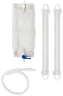 Hollister Urinary Leg Bag Combination Pack - Medium 18 oz