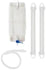Hollister Urinary Leg Bag Combination Pack - Medium 18 oz