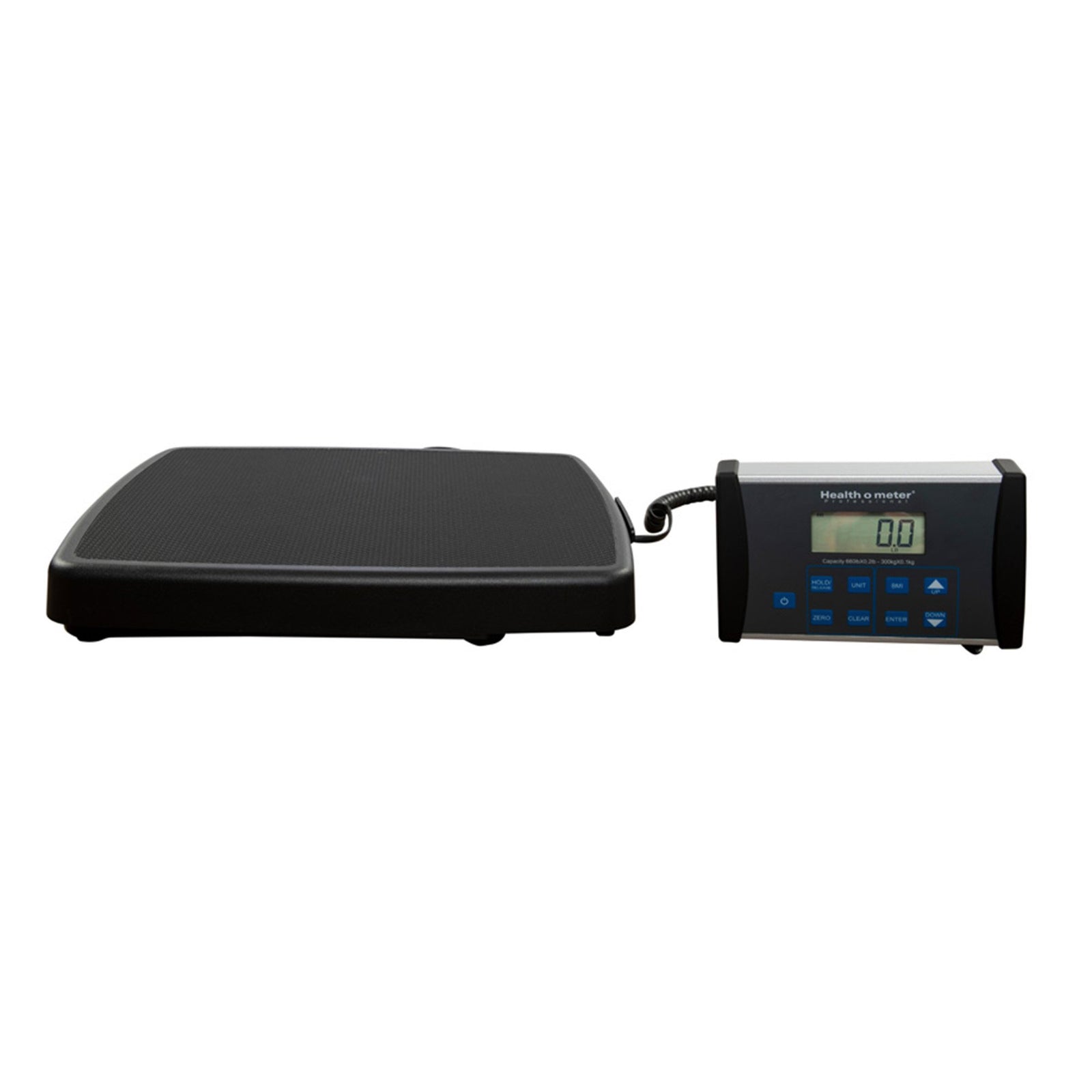 Health O Meter Digital Floor Scale with Wall-Mount Display, 500 lb Capacity