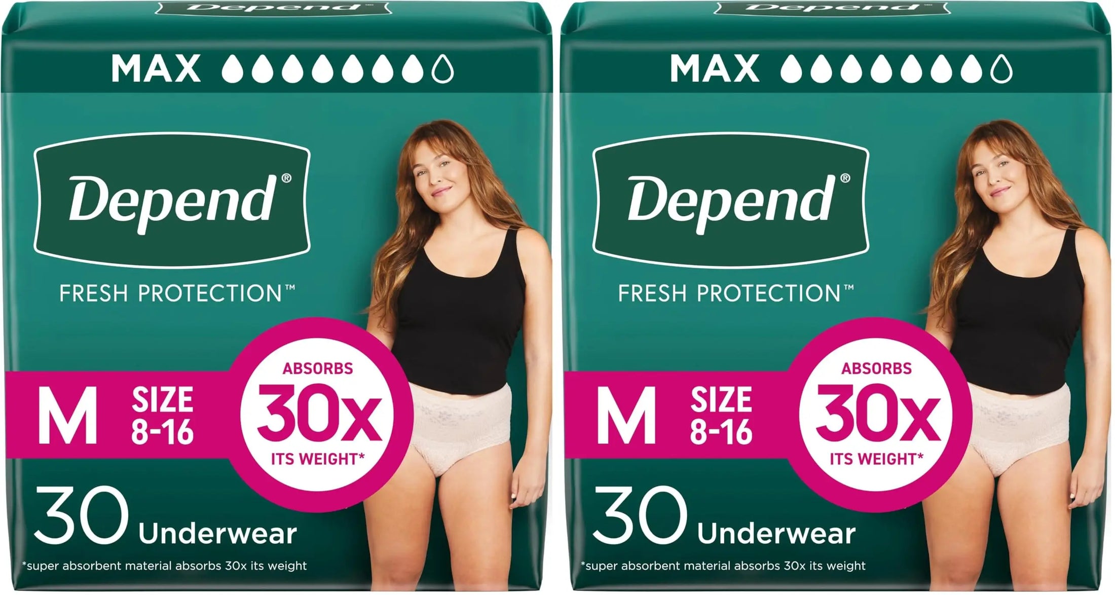 Kimberly-Clark FIT-FLEX Incontinence Underwear