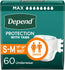 Depend Protection Brief with Tabs Small/Medium