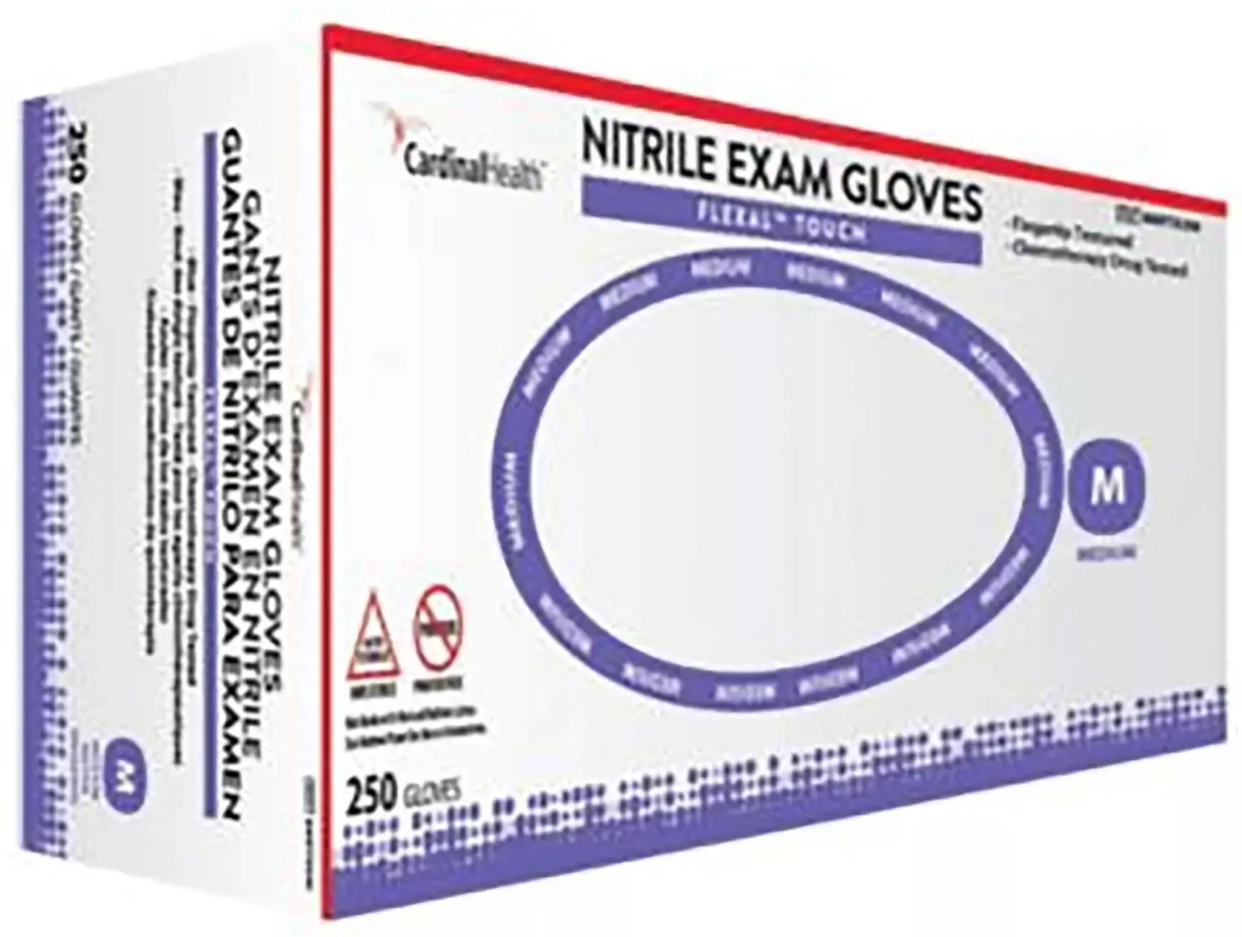 Cardinal Health Touch Nitrile Exam Gloves
