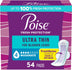Poise Ultra Thin Moderate Wing Pad