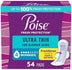 Poise Ultra Thin Moderate Wing Pad