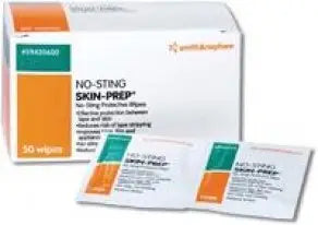 Smith and Nephew No Sting Skin Prep Protective Wipes