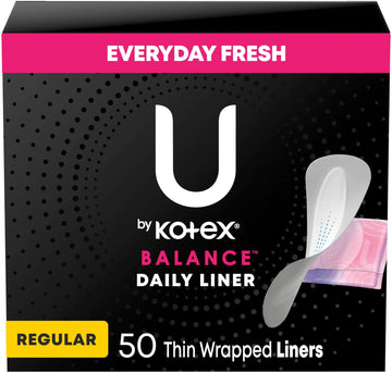 U by Kotex Super Premium Barely There Pantiliners