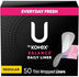 U by Kotex Super Premium Barely There Pantiliners