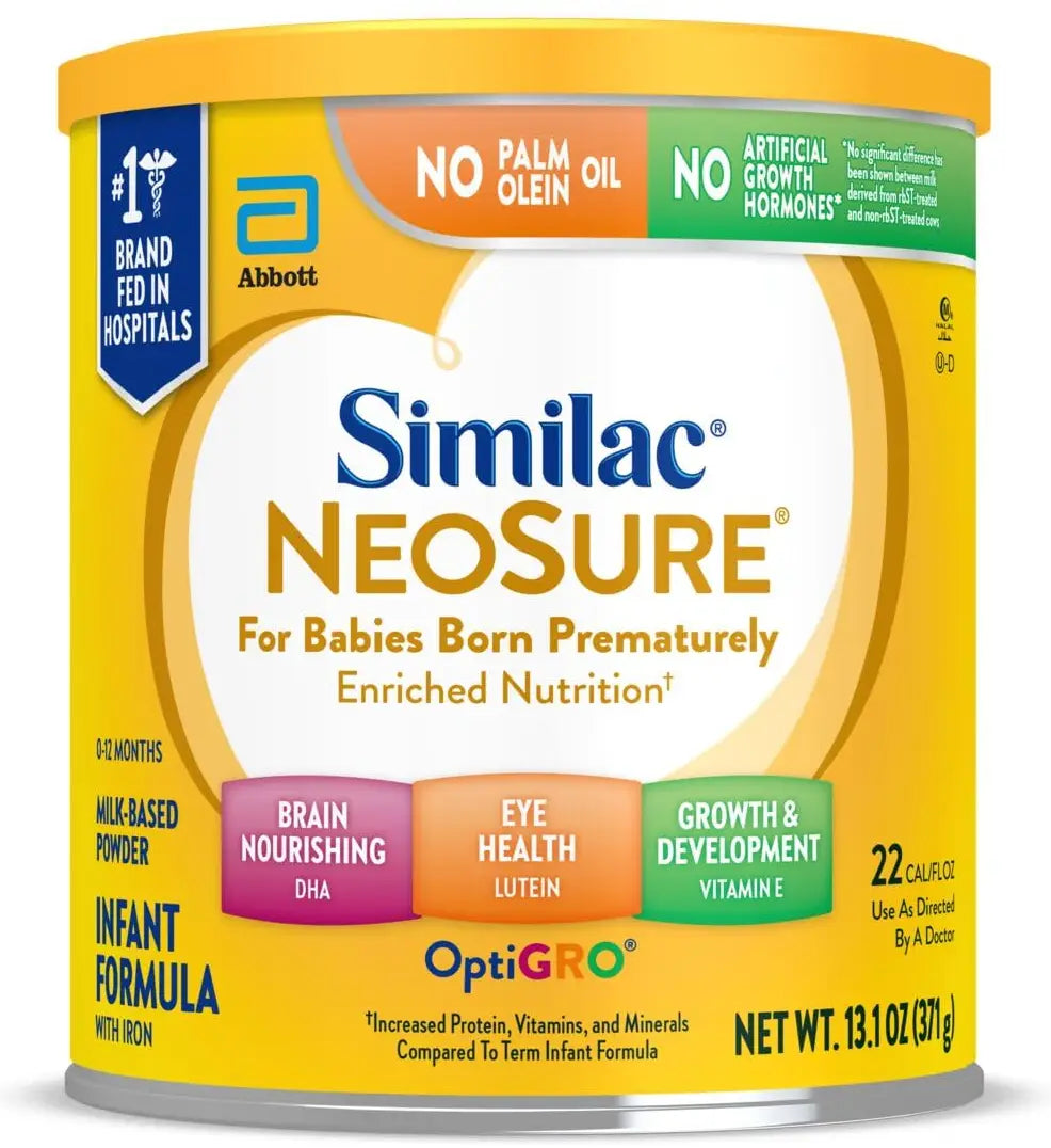 Abbott Nutrition Neosure Infant Formula