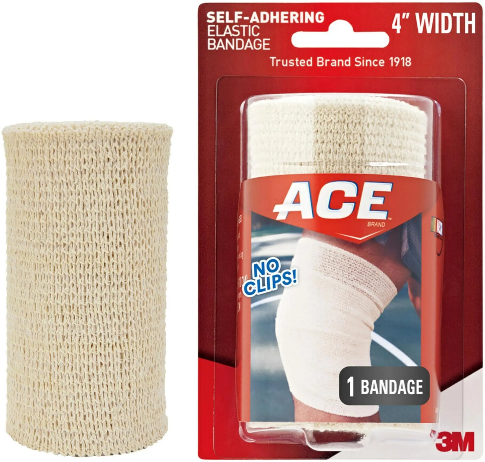 3M Ace Athletic Bandage 4 inch
