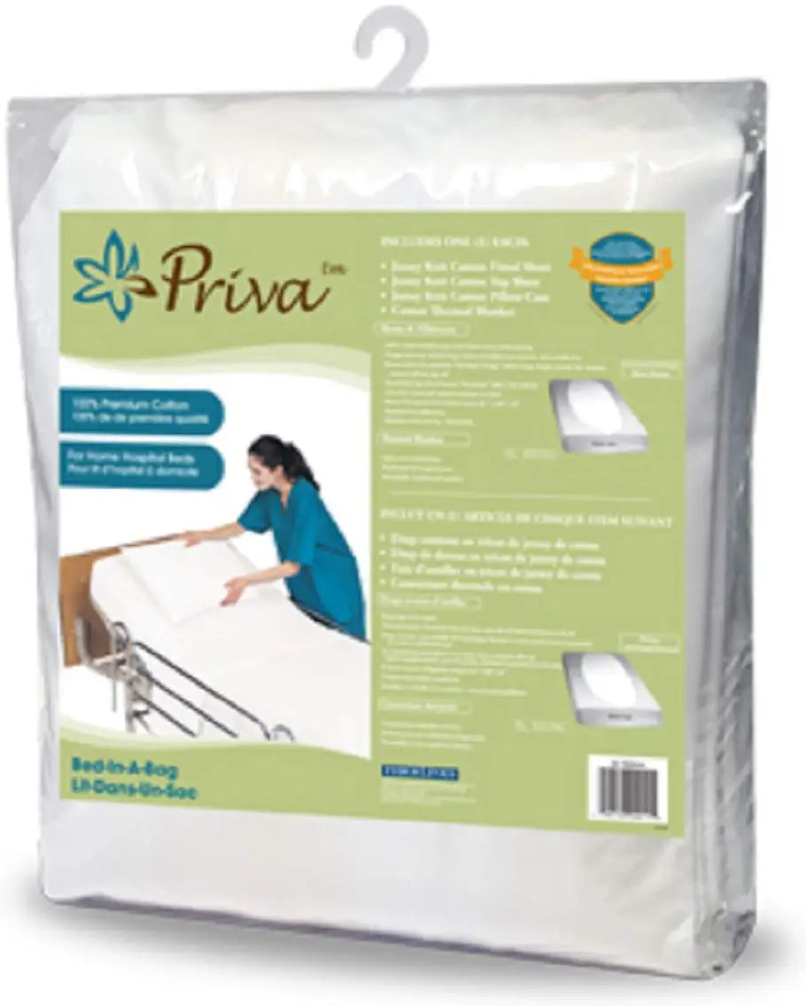 Hospital Bed in a Bag Complete Linen Set