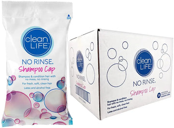 Cleanlife Products No Rinse Shampoo Cap